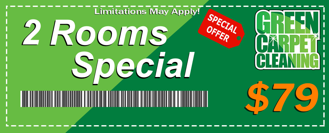 2 Rooms + Free Hallways $79