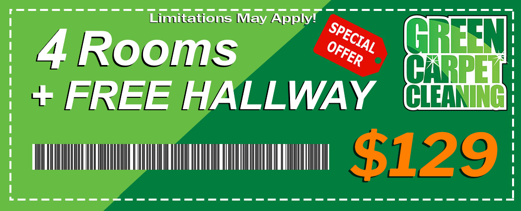 4 Rooms + Free Hallways $``9``
