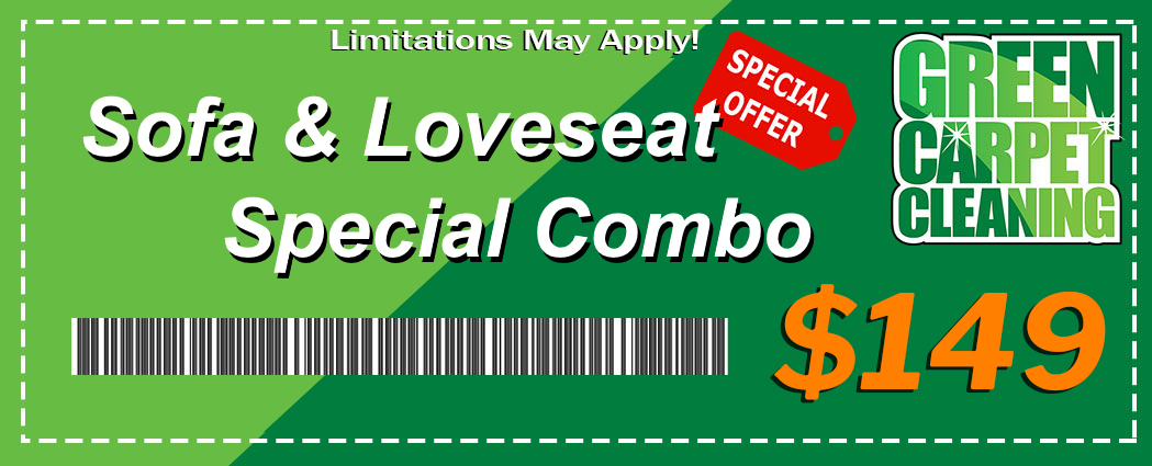 Sofa and Loveseat combo $159