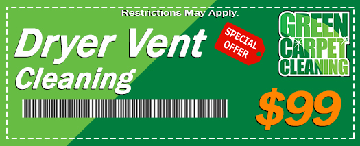 Dryer Vent Cleaning Coupon