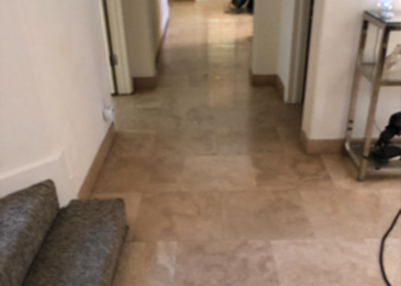 Clean Tile inside a room